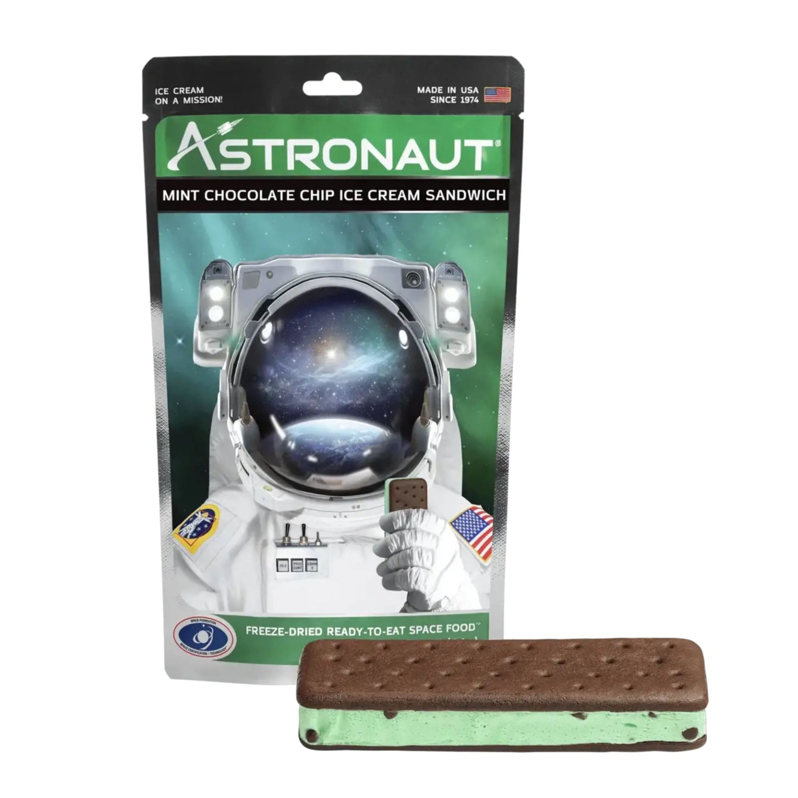 Astronaut Ice Cream Sandwich