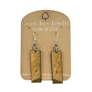 Nature Window 1501 Wood Earrings