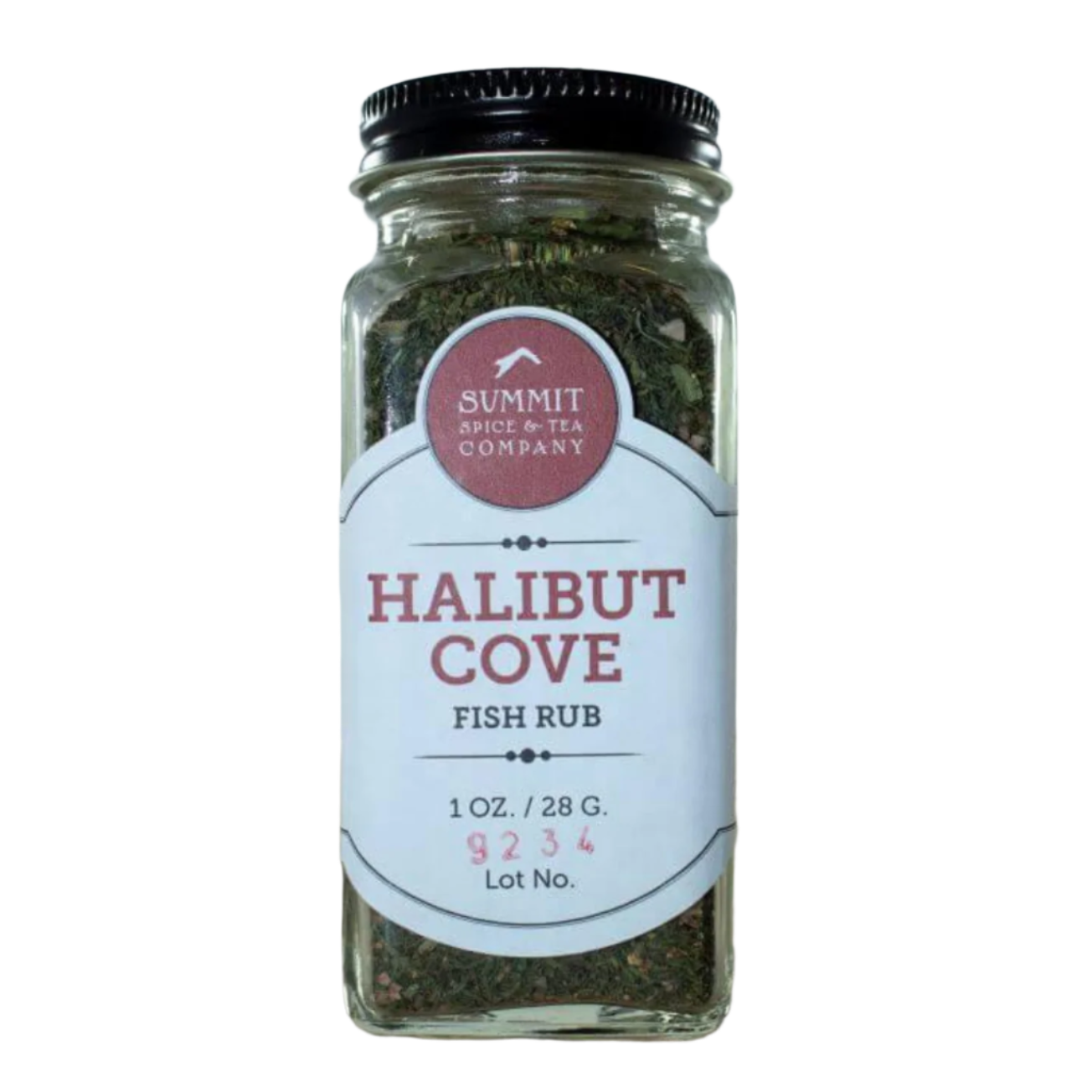 Halibut Cove Fish Rub