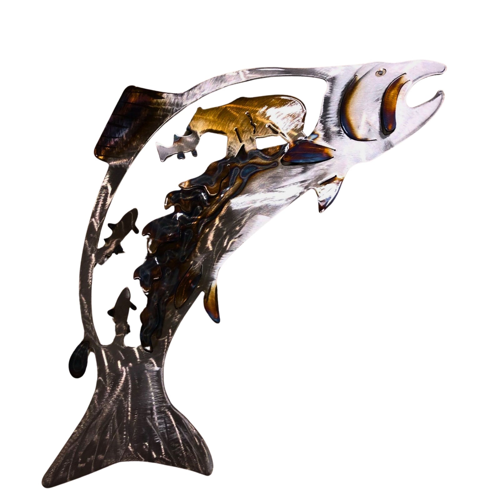 Bear Waterfall in Fish