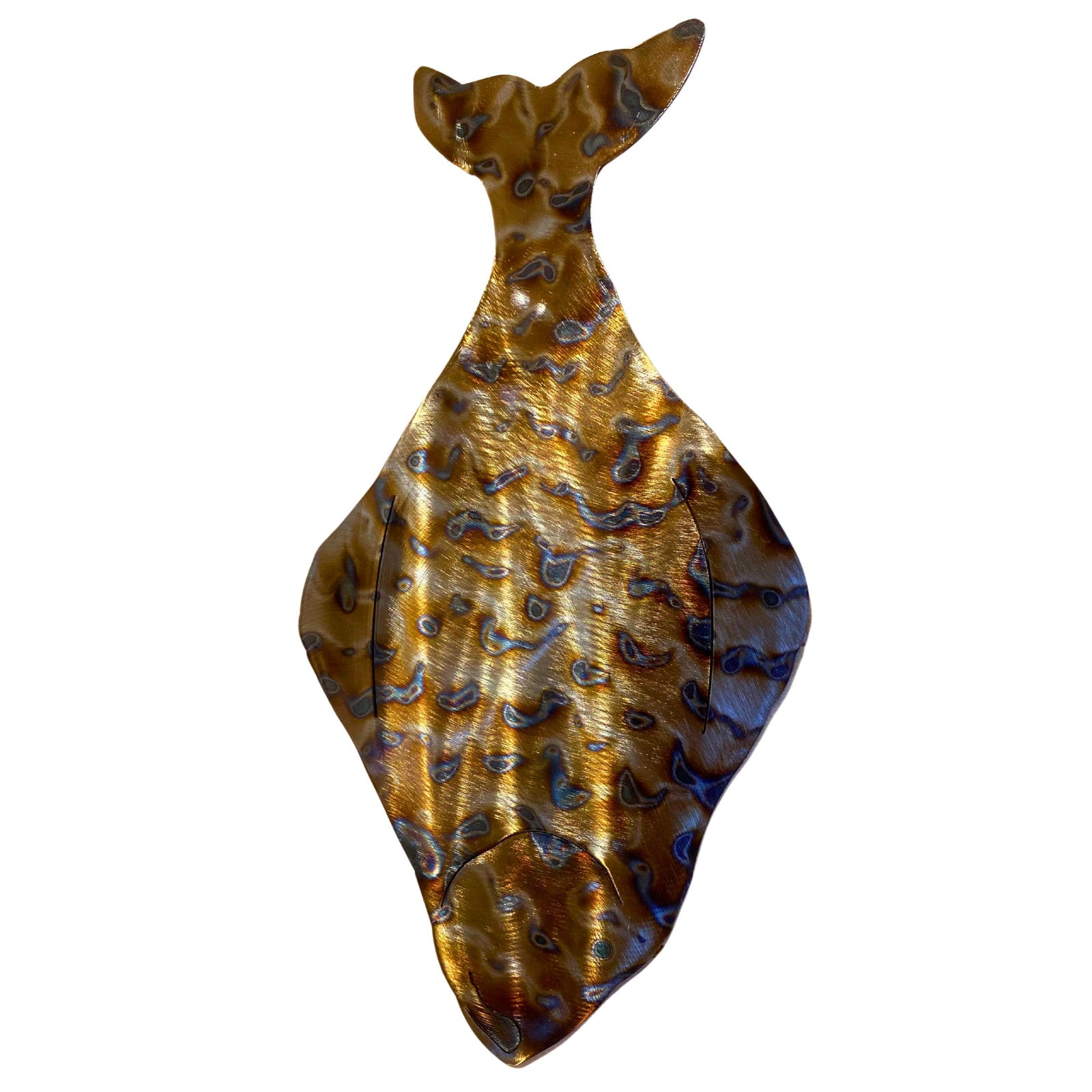 Halibut Metal Art