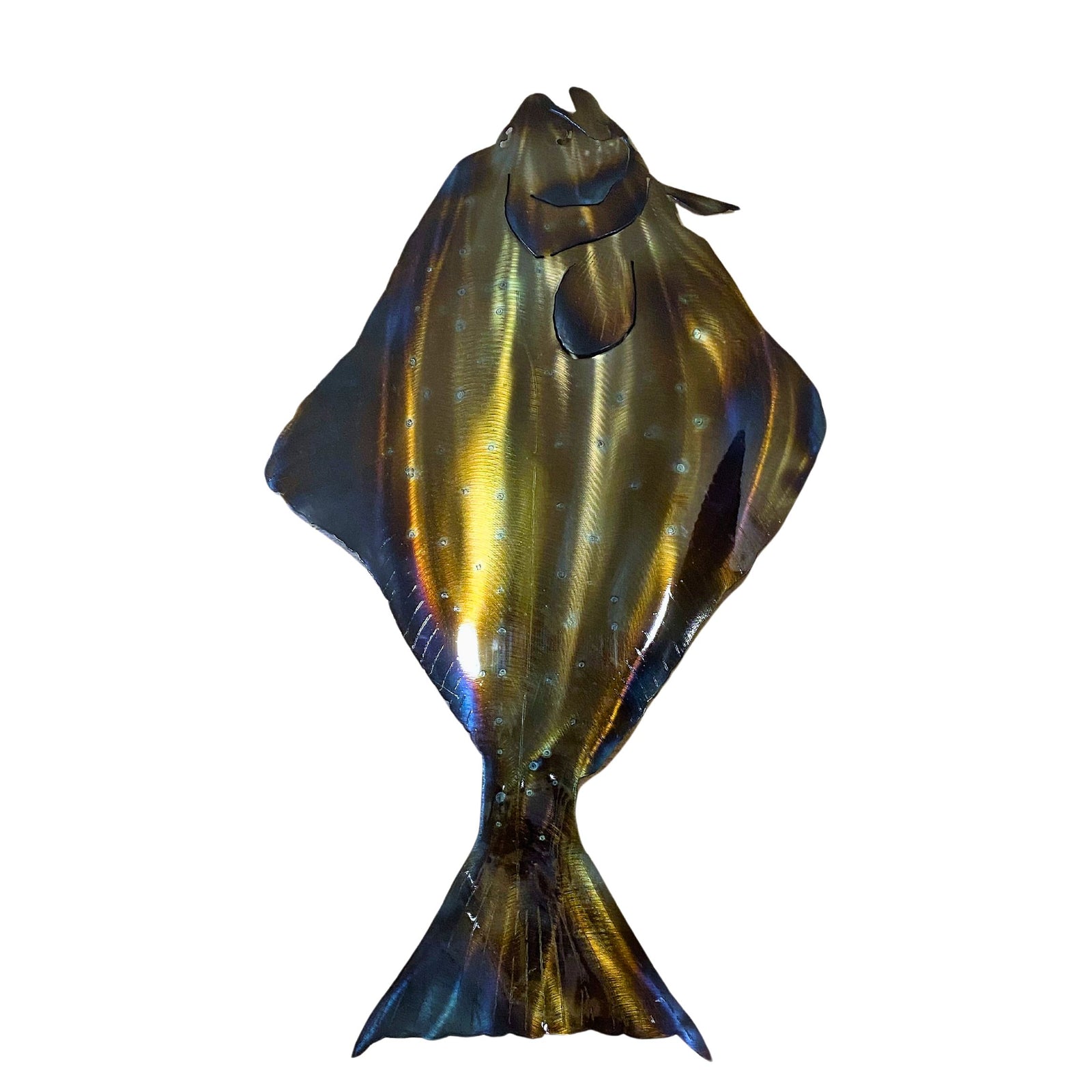 Halibut Metal Art