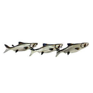 Three Fish Flame - Horizontal