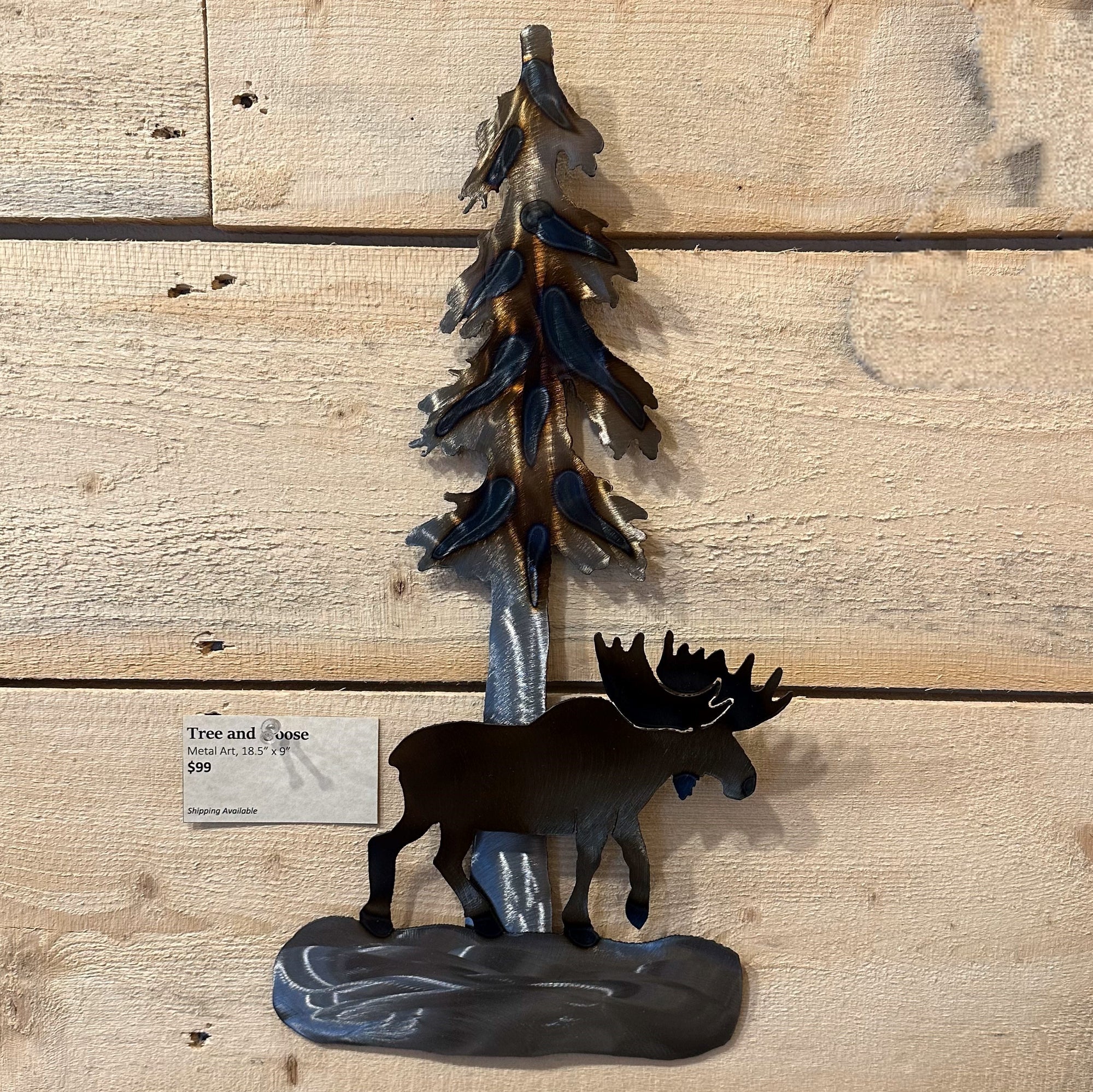 Tree and Moose