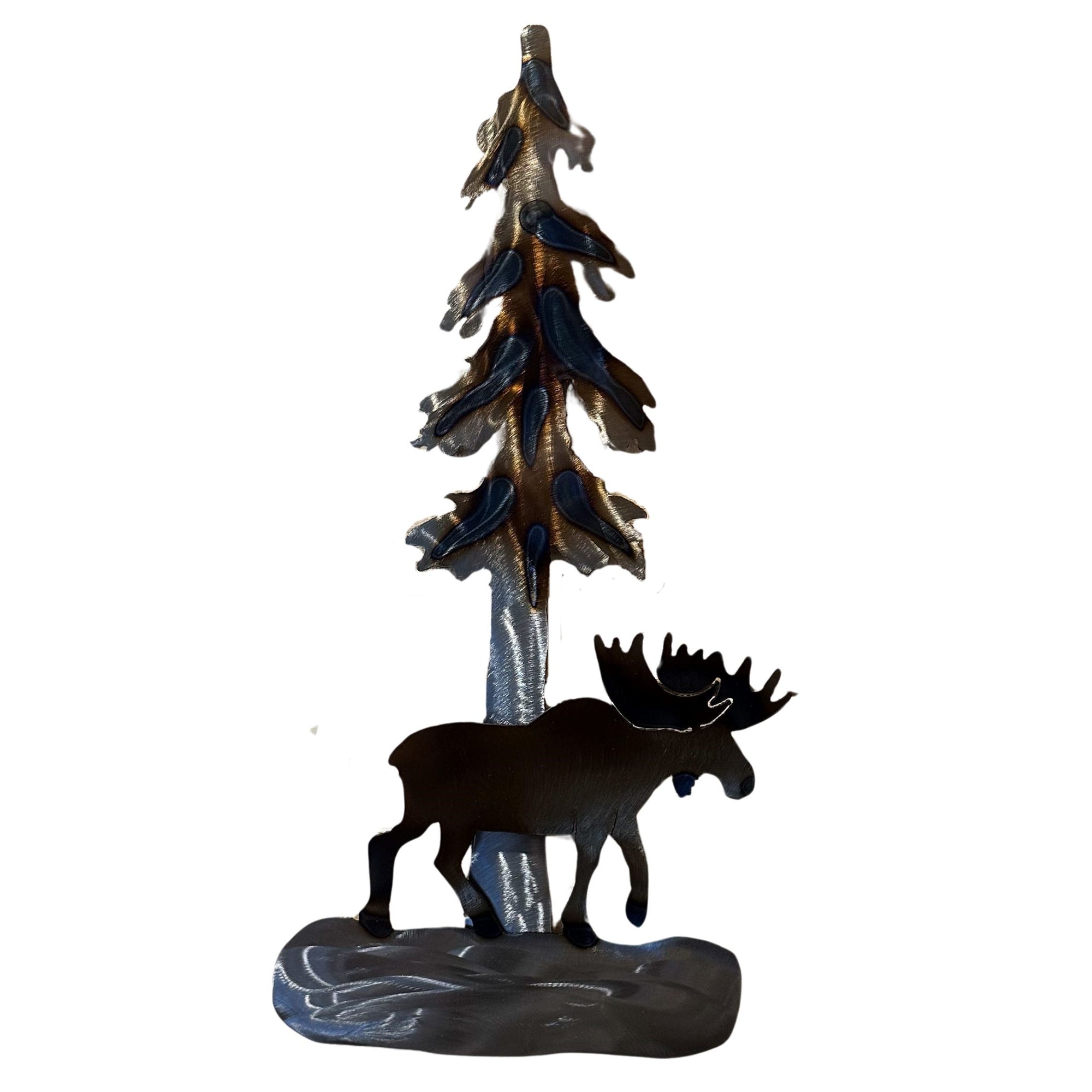 Tree and Moose