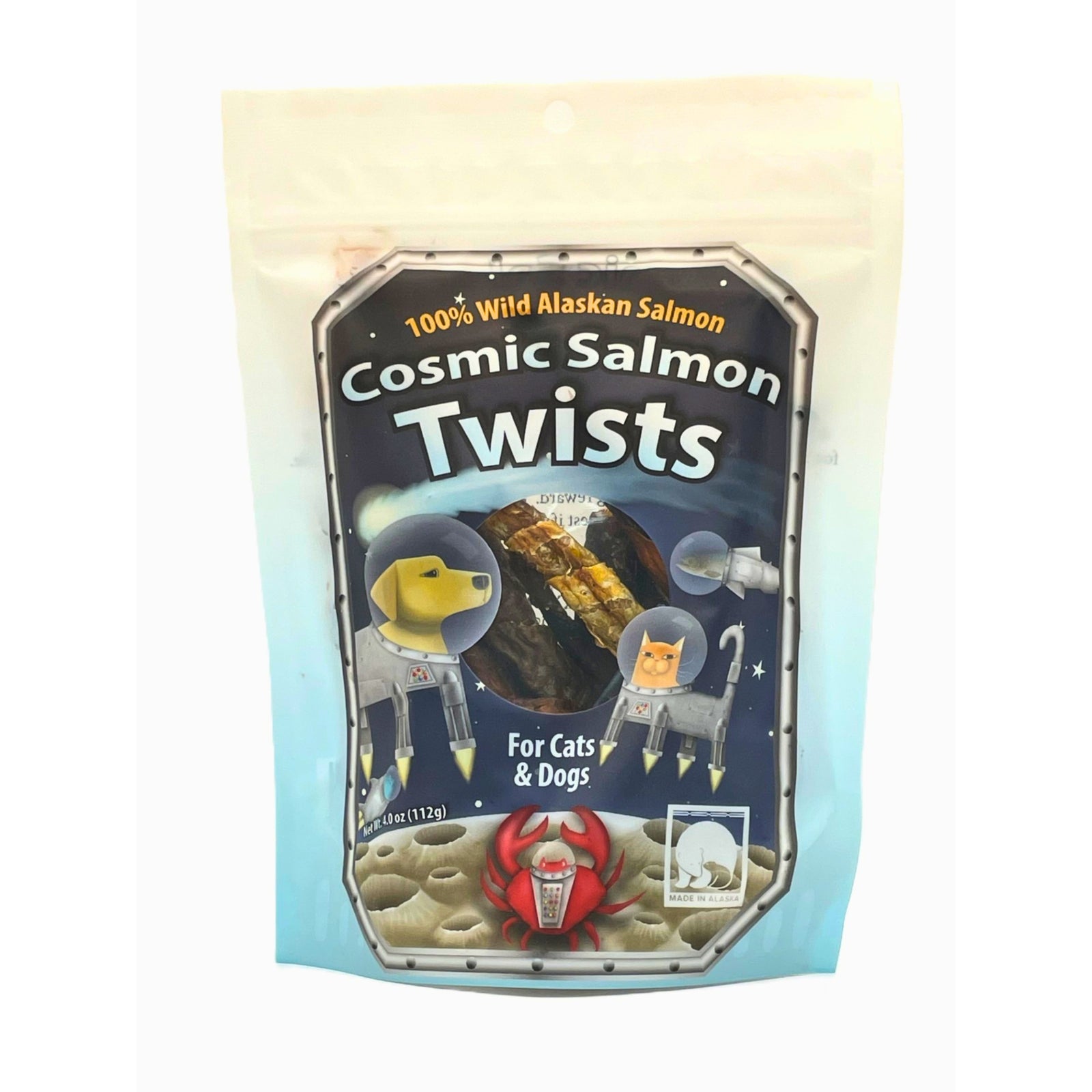 Cosmic Salmon Twists