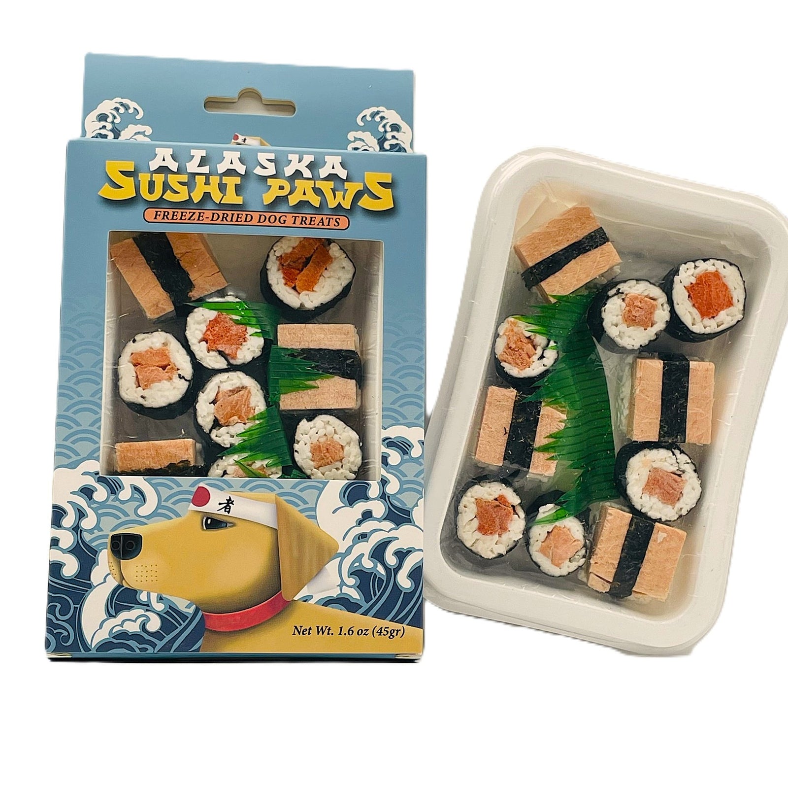 Alaska Sushi Paws