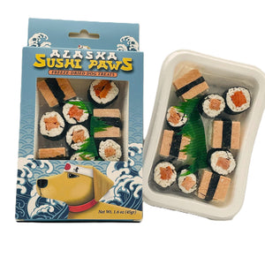 Alaska Sushi Paws