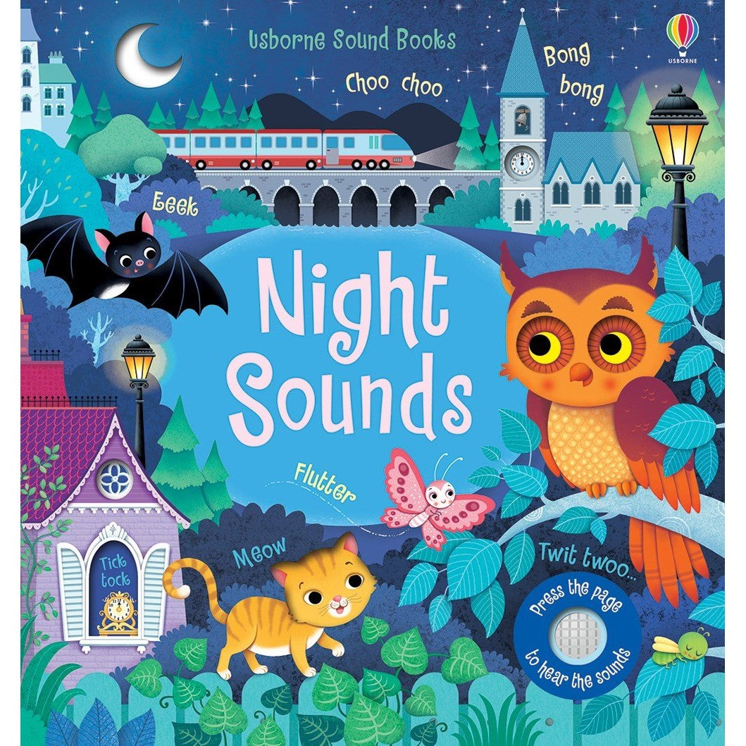 Night Sounds Book
