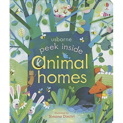 Peek Inside Animal Homes