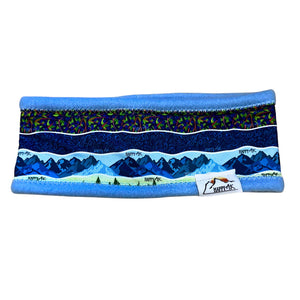 Happy AK Fleece Headband 2026