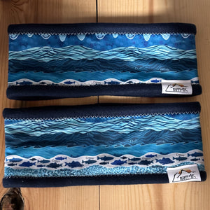 Happy AK Fleece Headband Assorted