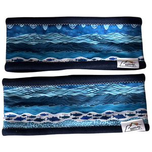 Happy AK Fleece Headband