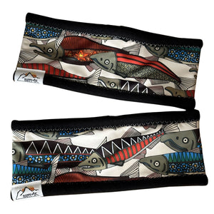Happy AK Fleece Headband II