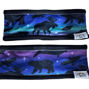 Happy AK Fleece Headband
