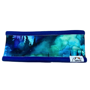 Happy AK Fleece Headband 2026