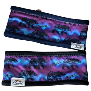 Happy AK Fleece Headband II