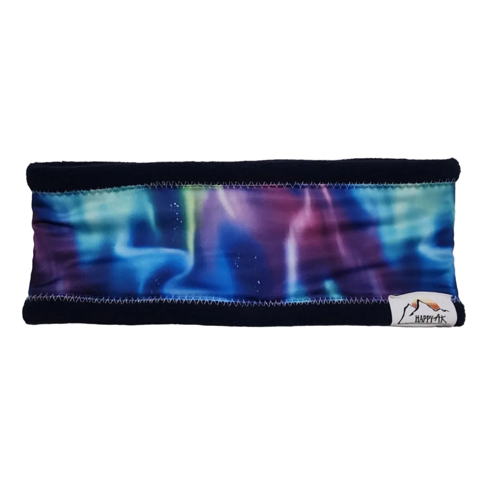 Happy AK Fleece Headband