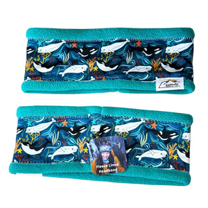 Happy AK Fleece Headband F25