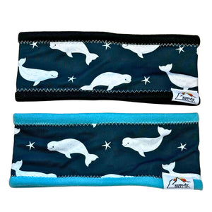 Happy AK Fleece Headband S26
