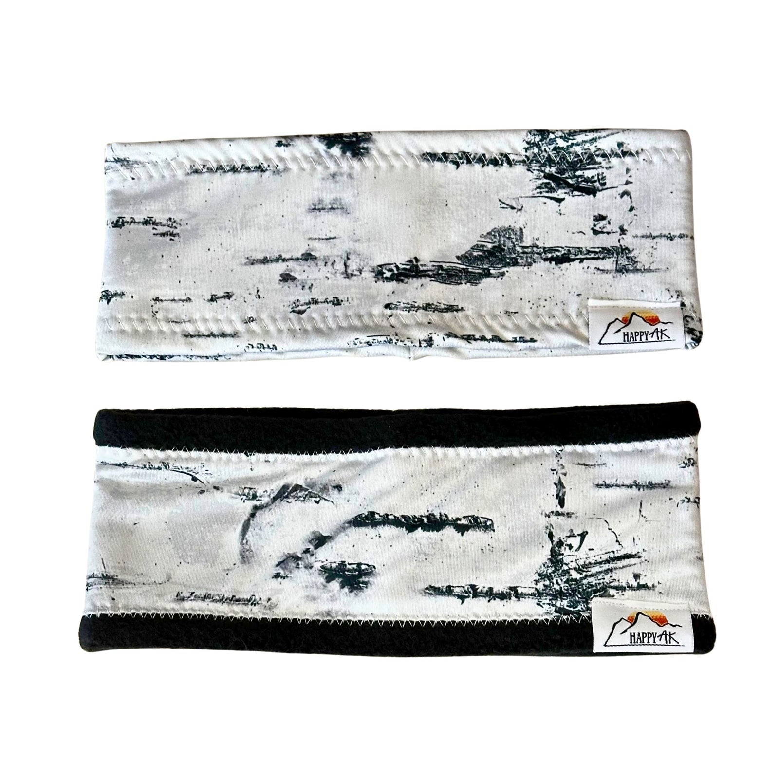 Happy AK Fleece Headband F25