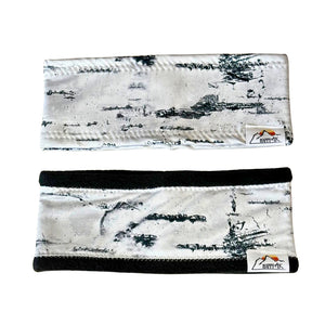 Happy AK Fleece Headband F25