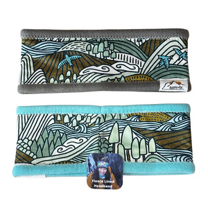 Happy AK Fleece Headband F25