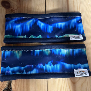 Happy AK Fleece Headband Assorted