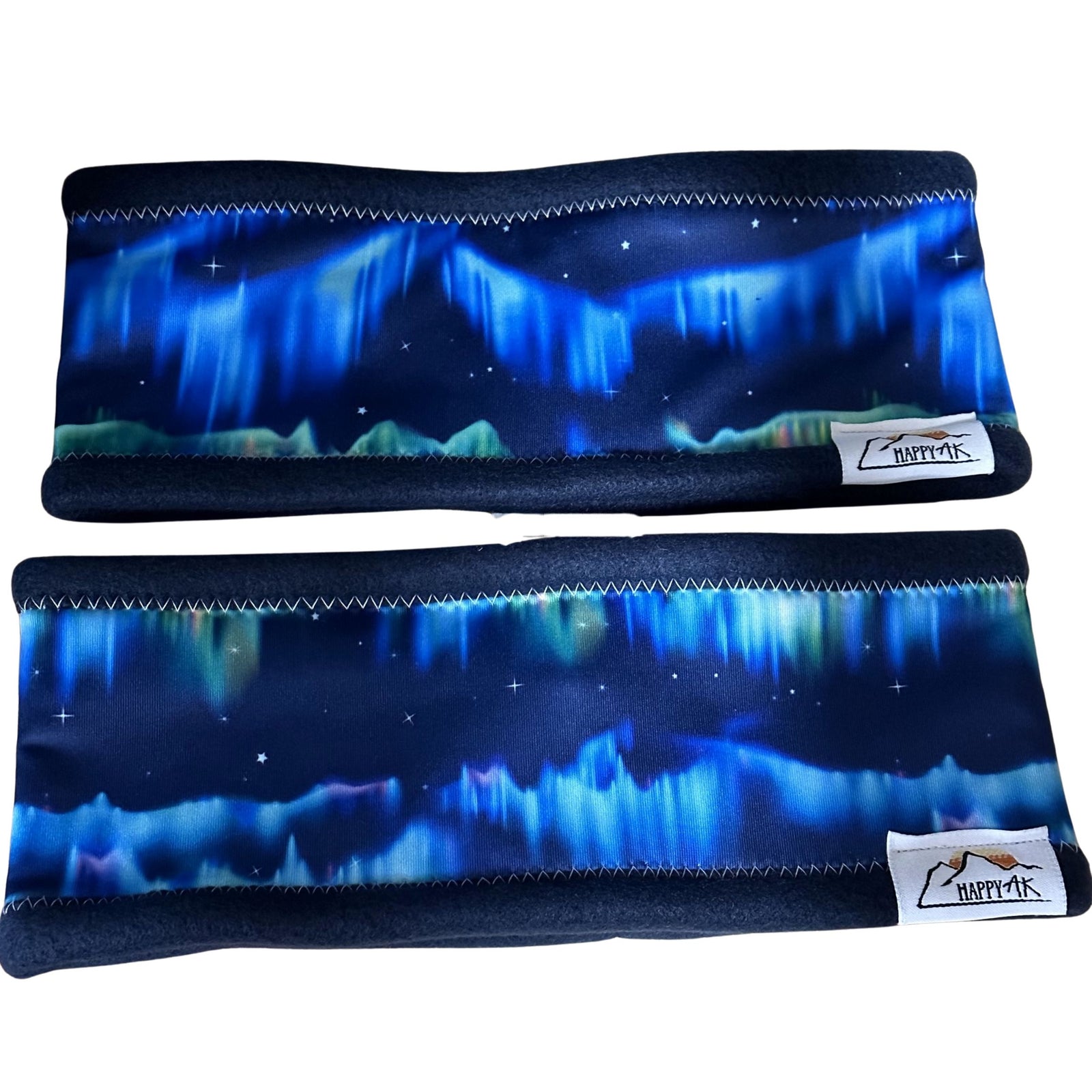 Happy AK Fleece Headband