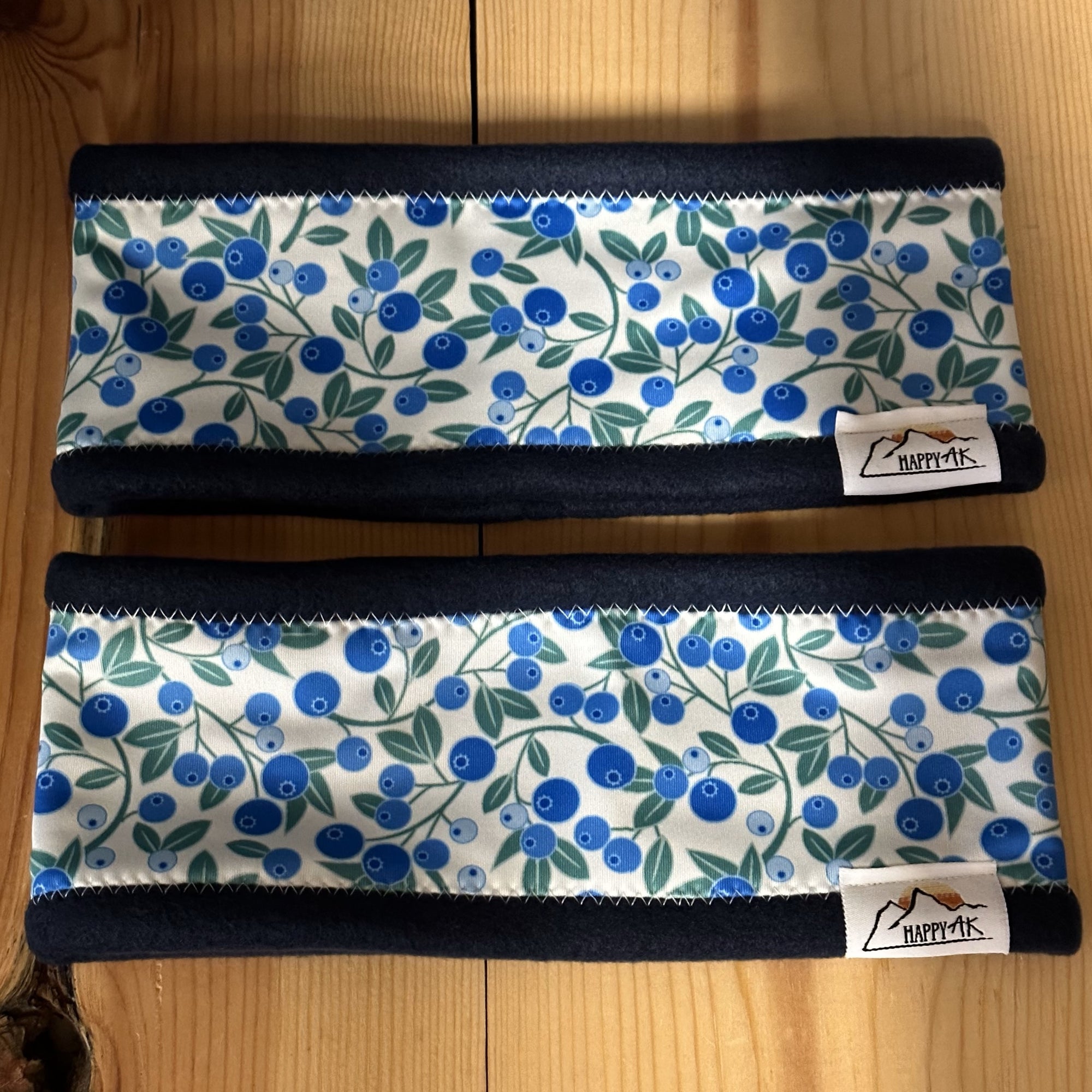 Happy AK Fleece Headband Assorted