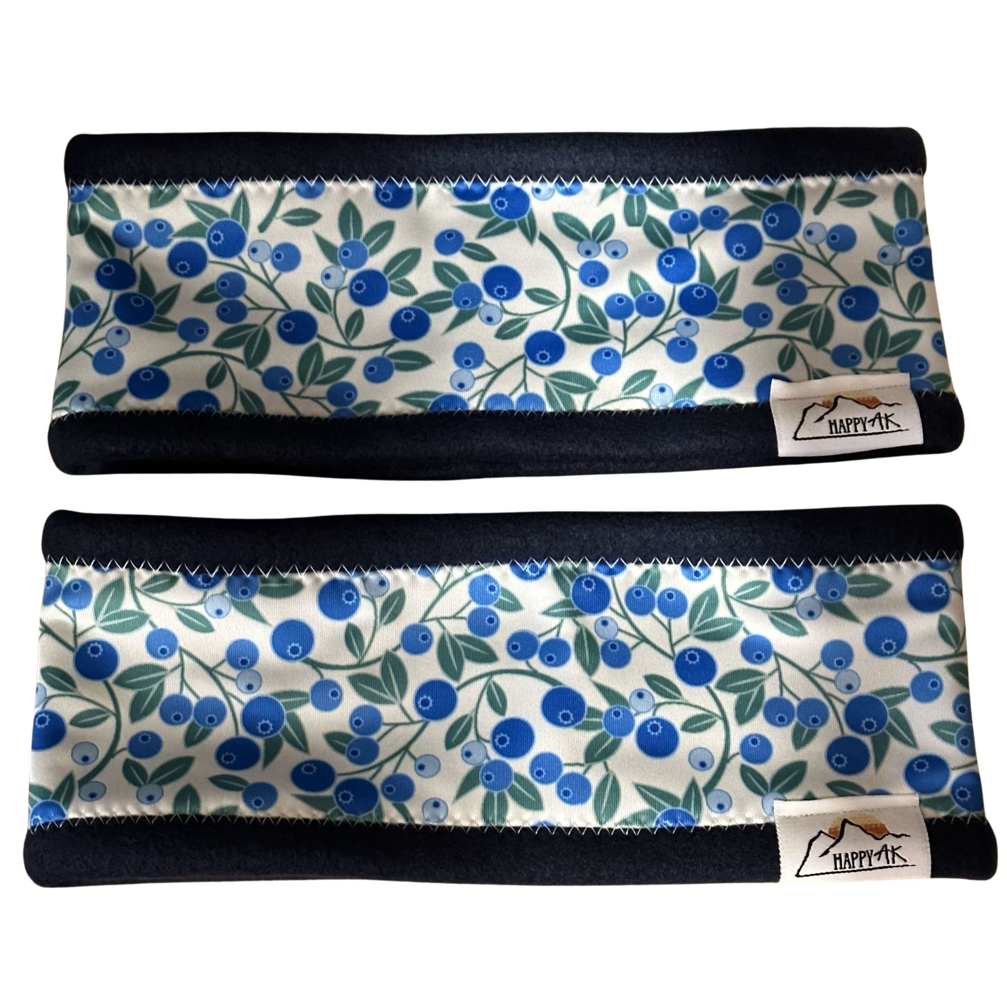 Happy AK Fleece Headband