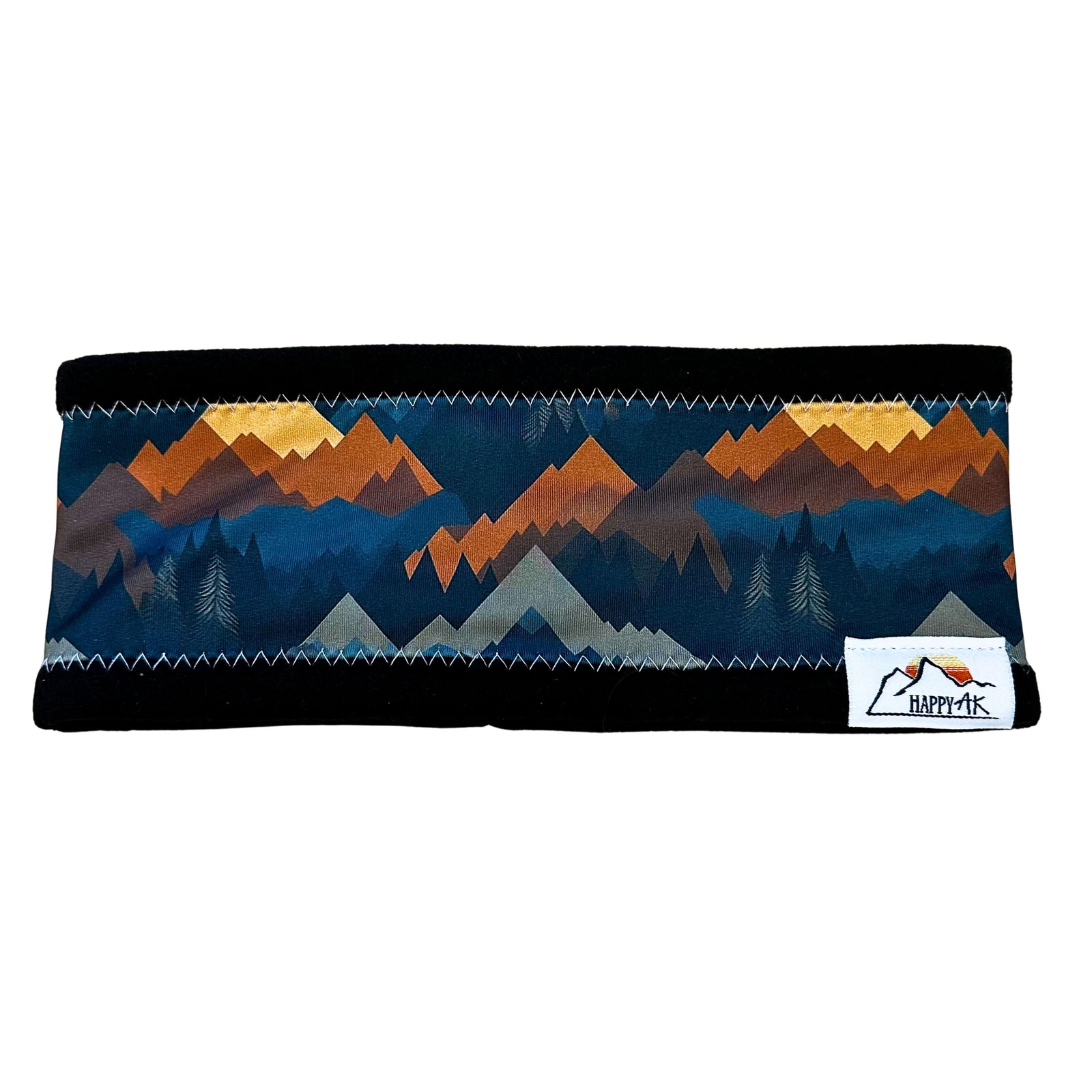 Happy AK Fleece Headband 2026