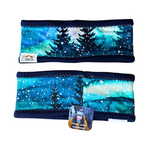 Happy AK Fleece Headband F25