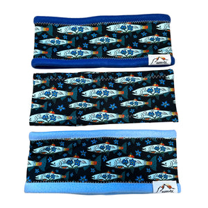 Happy AK Fleece Headband II
