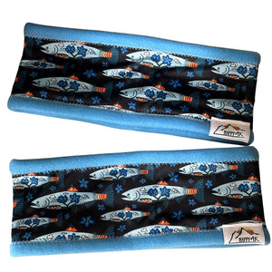 Happy AK Fleece Headband II