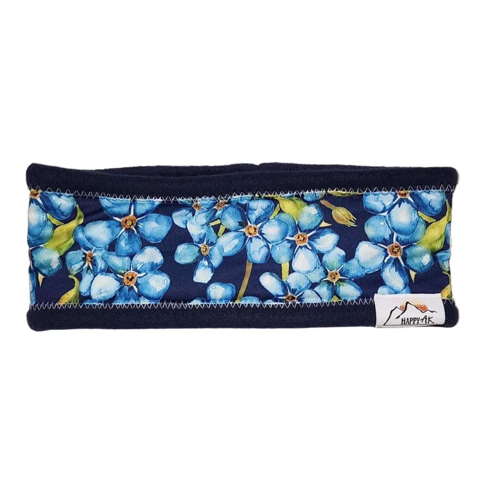 Forget Me Not Fleece Headband