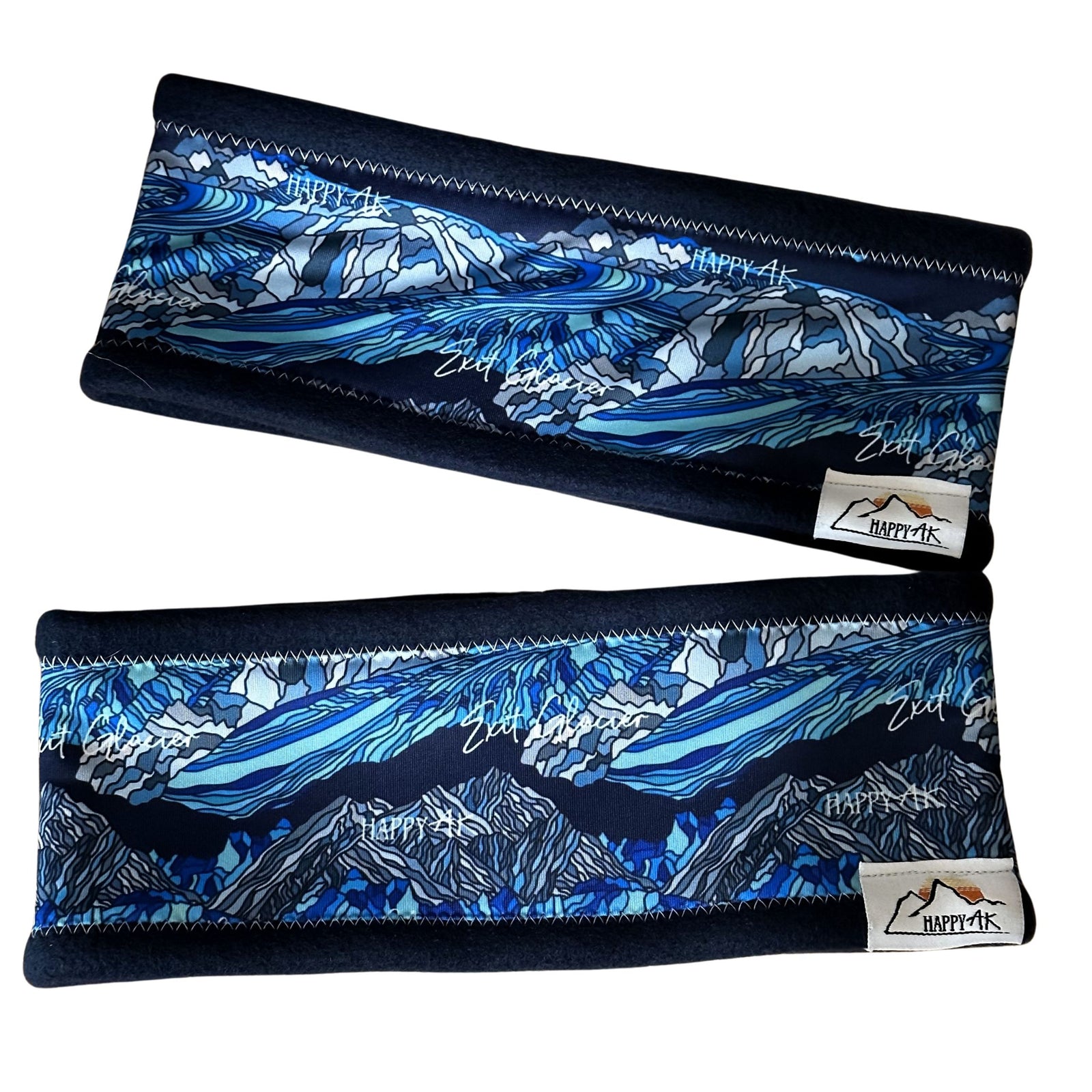 Happy AK Fleece Headband II