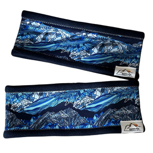 Happy AK Fleece Headband II