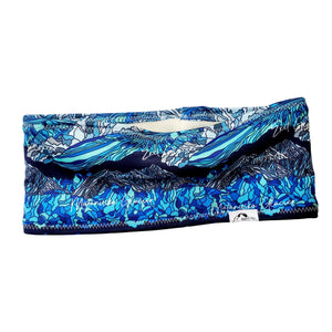 Happy AK Fleece Headband II