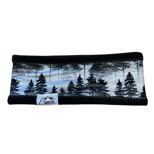 Happy AK Fleece Headband