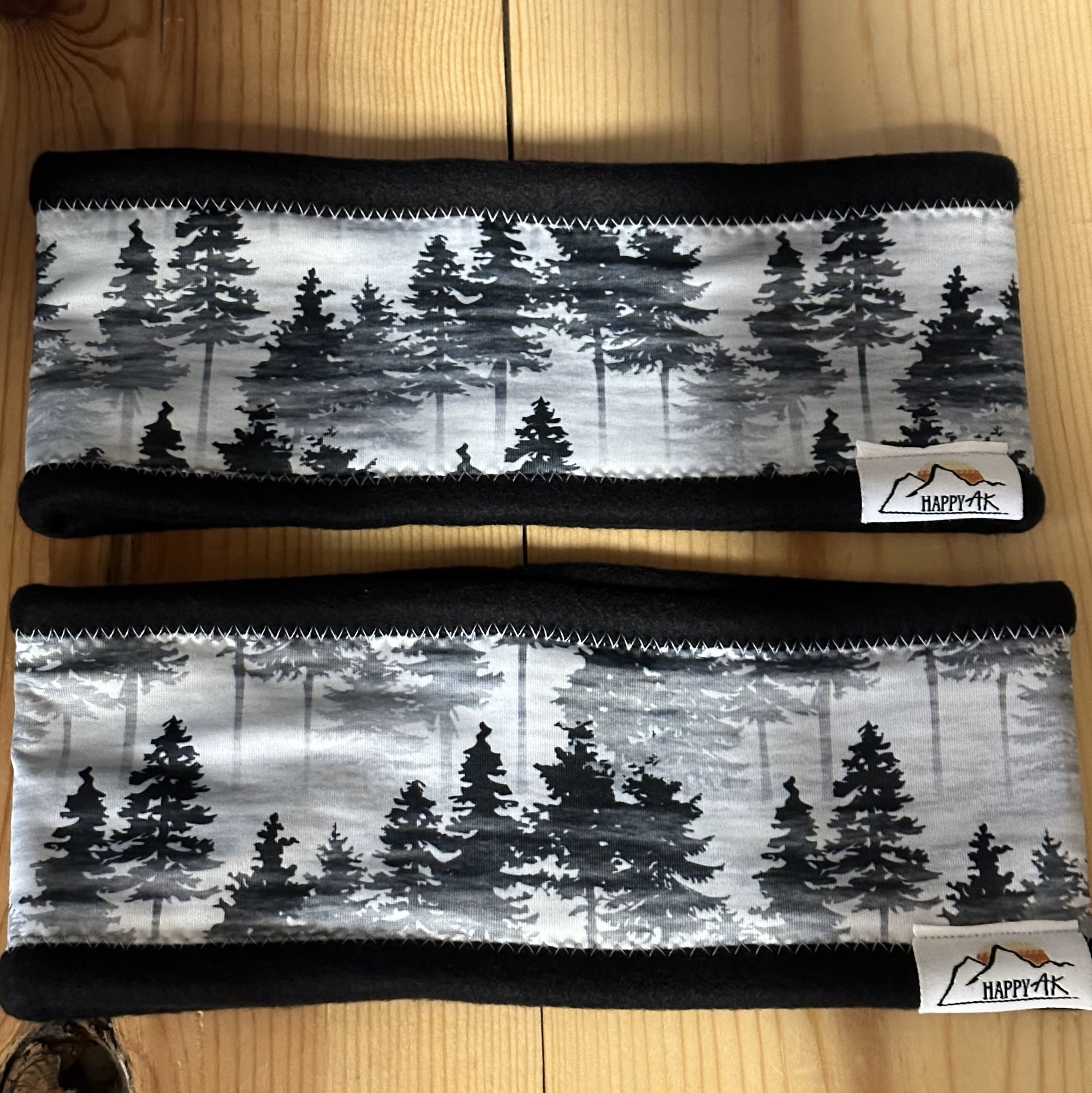 Happy AK Fleece Headband Assorted