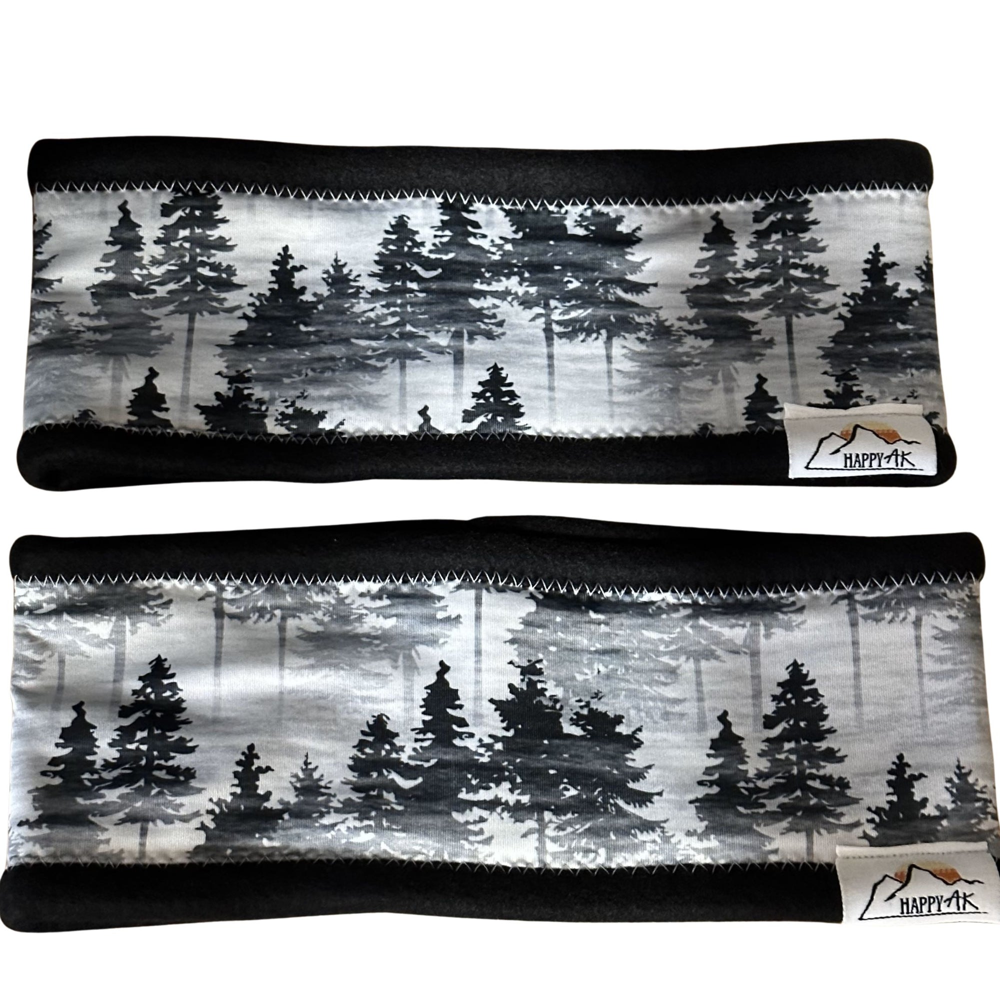 Happy AK Fleece Headband