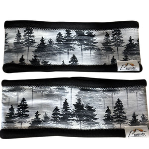 Happy AK Fleece Headband