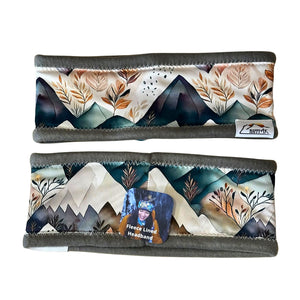 Happy AK Fleece Headband F25