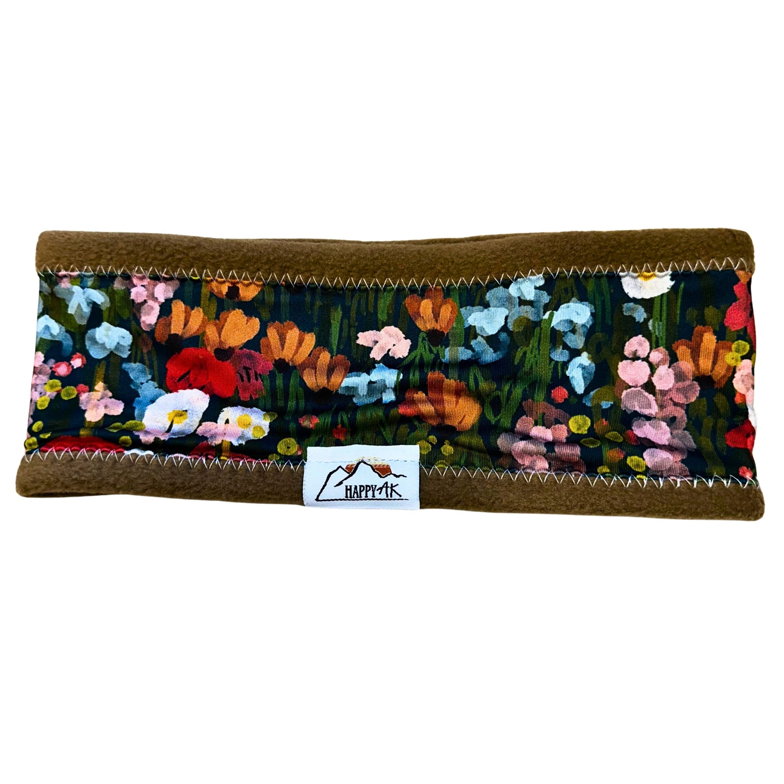 Happy AK Fleece Headband 2026
