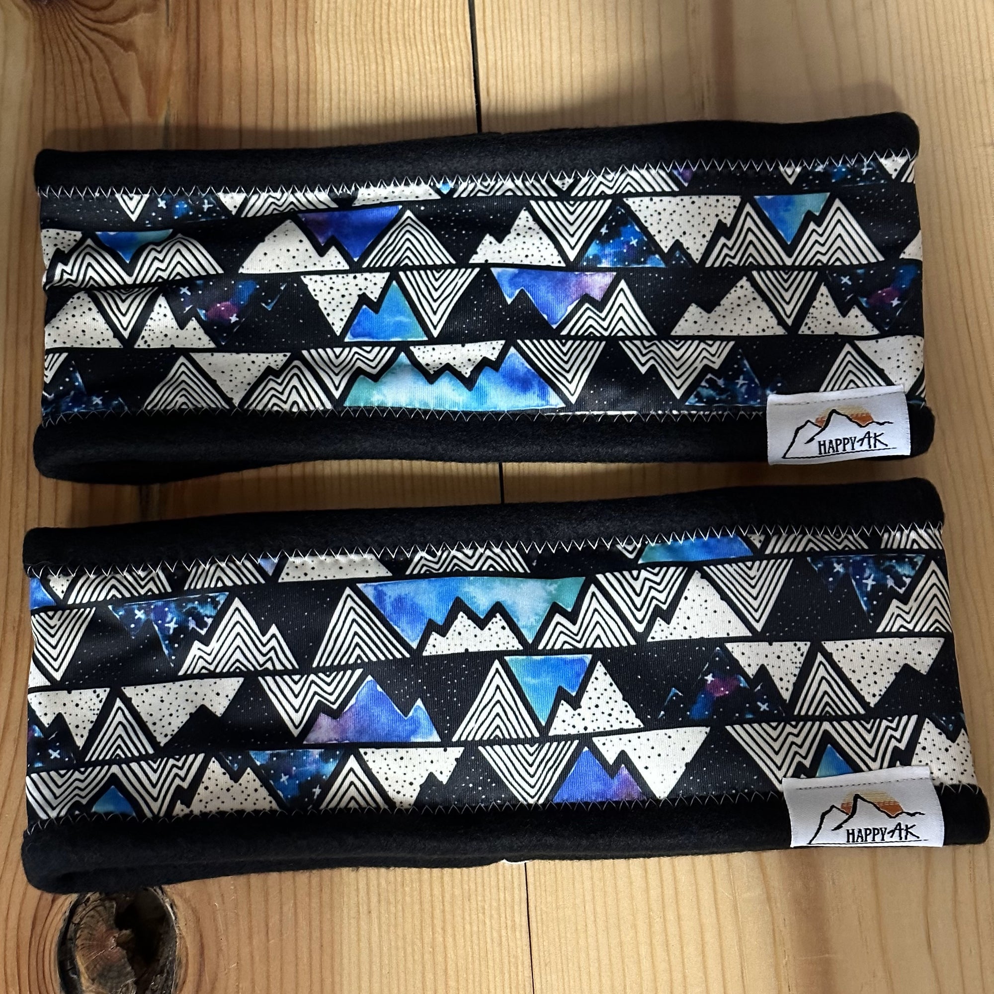 Happy AK Fleece Headband Assorted