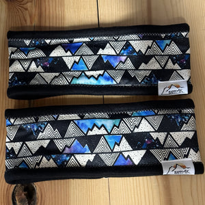 Happy AK Fleece Headband Assorted