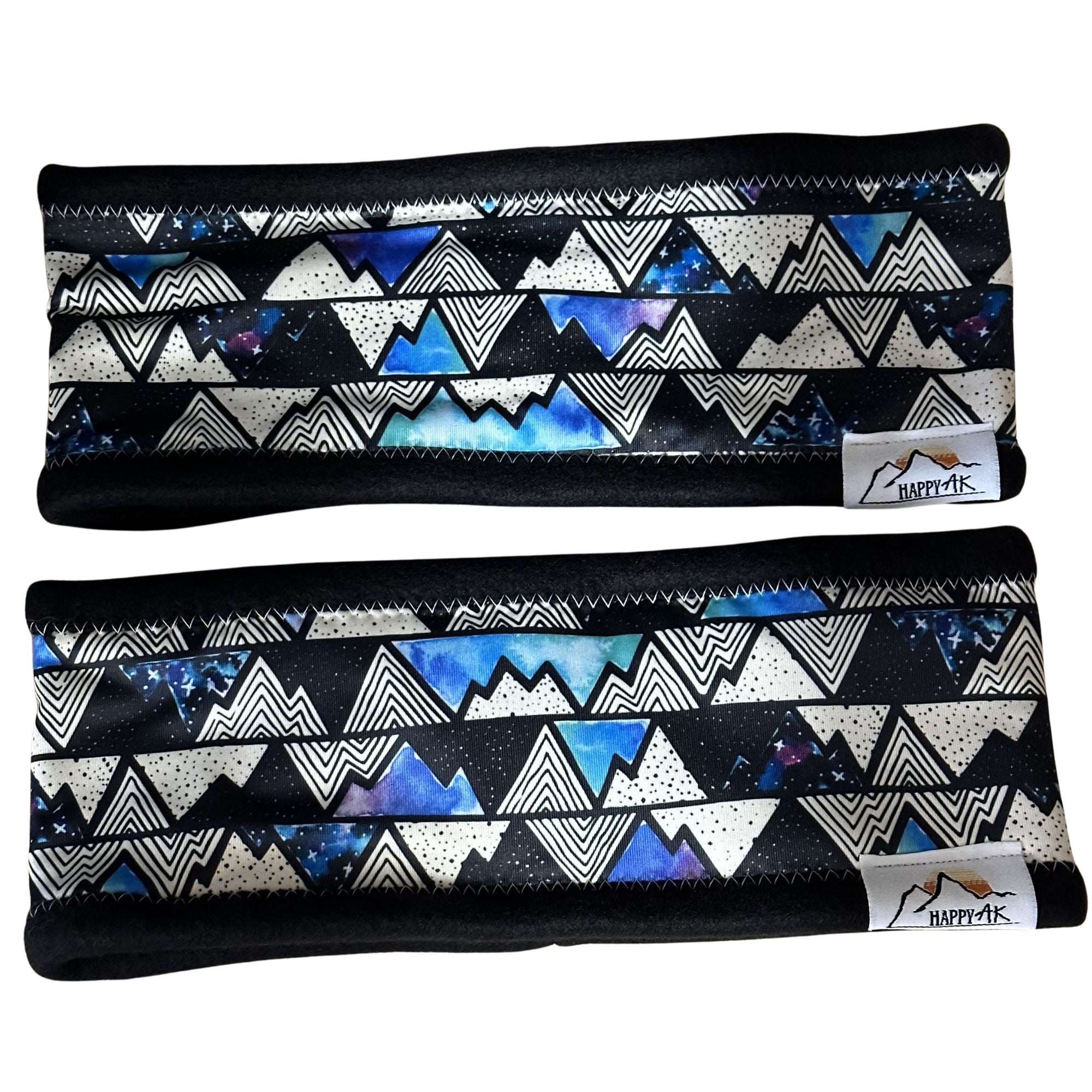 Happy AK Fleece Headband