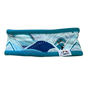 Happy AK Fleece Headband 2026