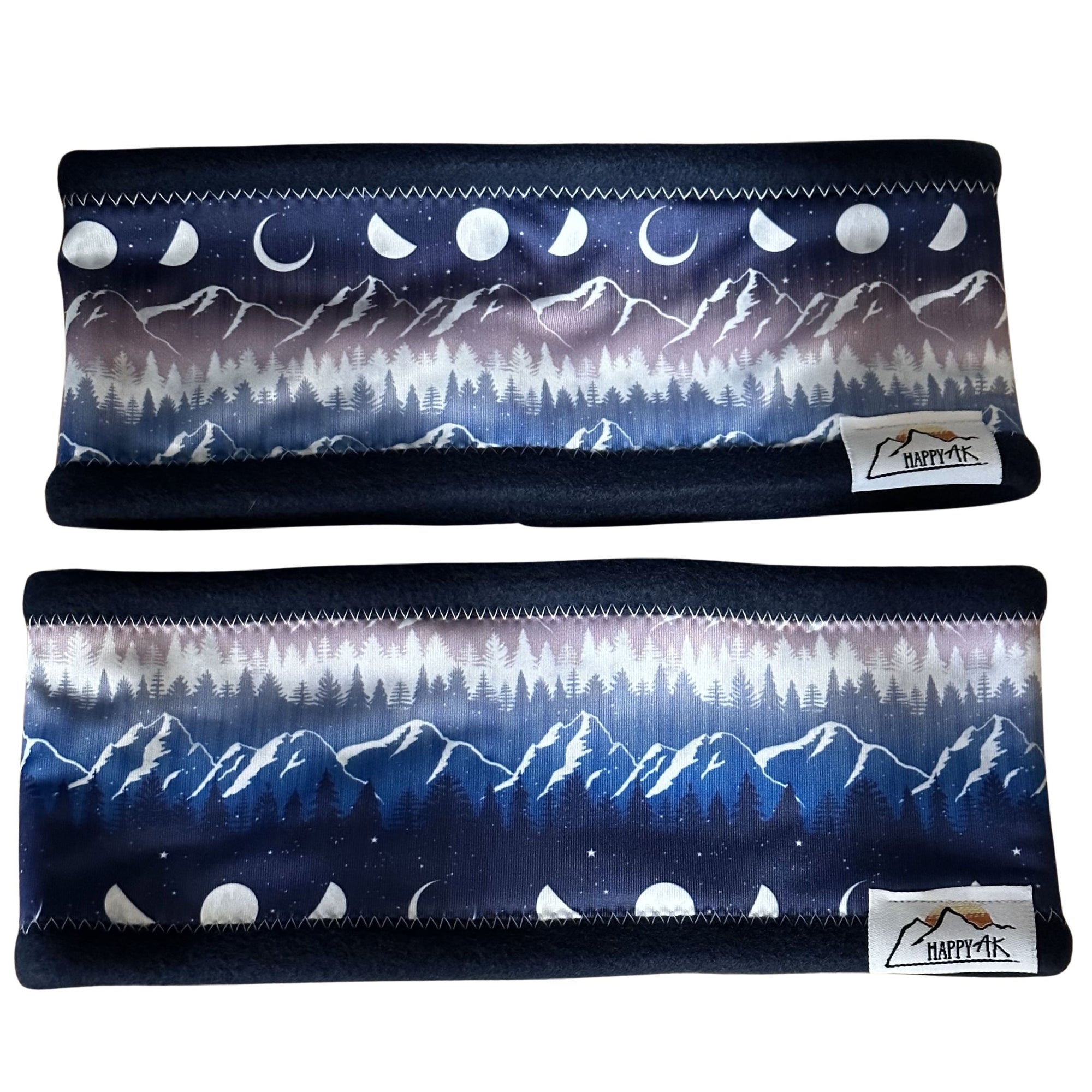 Happy AK Fleece Headband